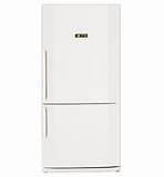 מקרר מקפיא תחתון BLOMBERG KND9952W בלומברג