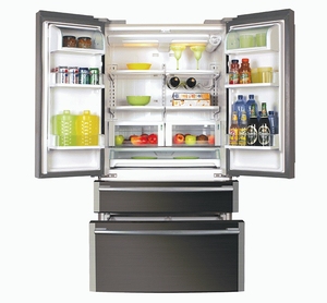 מקרר מקפיא תחתון Haier HB21FNN ‏496 ‏ליטר