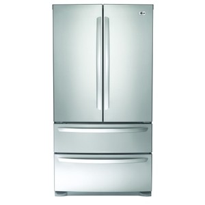 מקרר מקפיא תחתון LG GRB25AUTJ ‏670 ‏ליטר אל ג'י