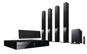 DVD משולב מגבר+רמקולים ‏ Pioneer HTZ212DVD קולנוע ביתי פיוני פיוניר