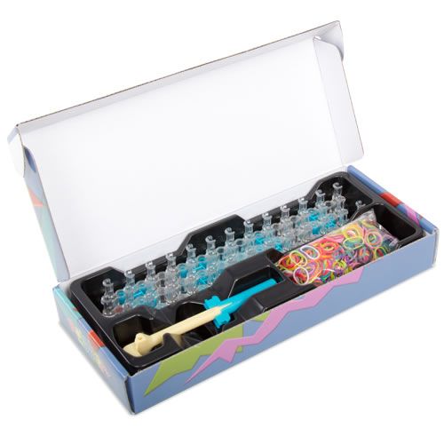 מדריך Rainbow Loom ריינבו לום.