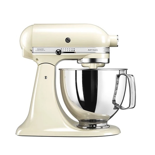 מיקסר שולחני 4.8 ליטר KitchenAid דגם 5KSM125 צבע לבחירה: אדום/שחור/שקד