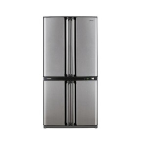 מקרר מקפיא תחתון Sharp F70RV-SL ‏587 ‏ליטר שרפ שארפ