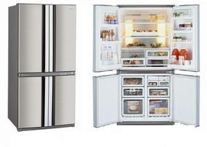 מקרר מקפיא תחתון Sharp SJF70P ‏587 ‏ליטר שרפ שארפ