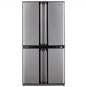 מקרר מקפיא תחתון Sharp SJF75RV ‏648 ‏ליטר שארפ