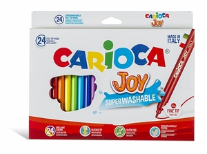 סט 24 טושים CARIOCA 40615 joy