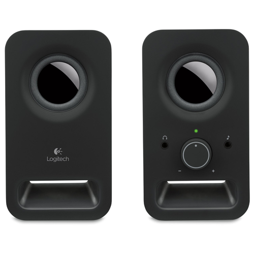 רמקולים למחשב Logitech 2.0 Multimedia Speakers Z150 Retail צבע שחור