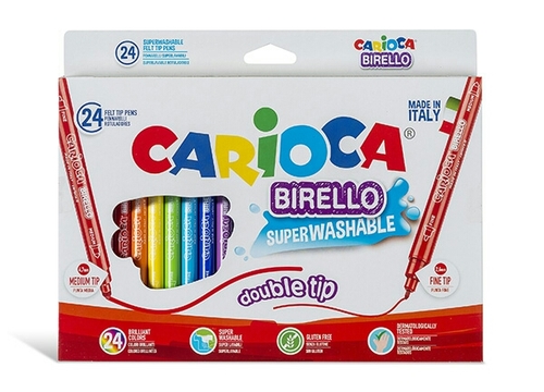 סט 24 טוש CARIOCA 41521 BIRELLO
