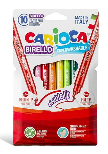 סט 10 טוש CARIOCA 41438 BIRELLO