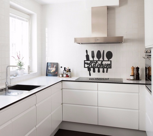 שילוט My kitchen משולב סכו