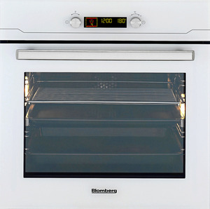 תנור אפייה בנוי BLOMBERG דגם BEO9566W לבן בלומברג