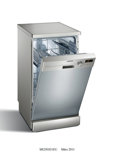 מדיח כלים צר Siemens SR25E830EU סימנס