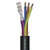 500-0151-1 מולטי כבל רשת  CAT7+POWER SOMMER גרמניה