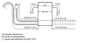 מדיח כלים BOSCH דגם SPS50E02EU  בוש