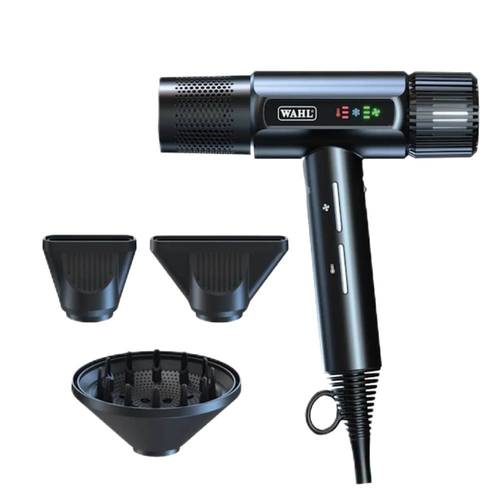מייבש שיער פרימיום 1600 וואט WAHL Vanquish 4321-0470 שחור