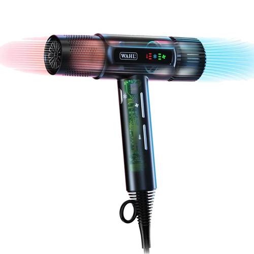 מייבש שיער פרימיום 1600 וואט WAHL Vanquish 4321-0470 שחור