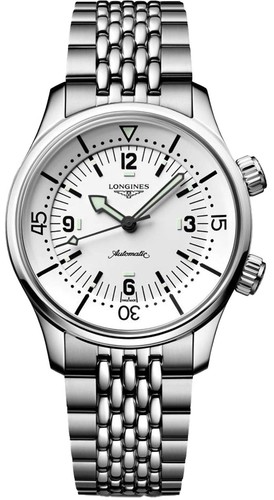 Longines L37644166 Legend Diver 39MM לונג'ין יבואן רשמי