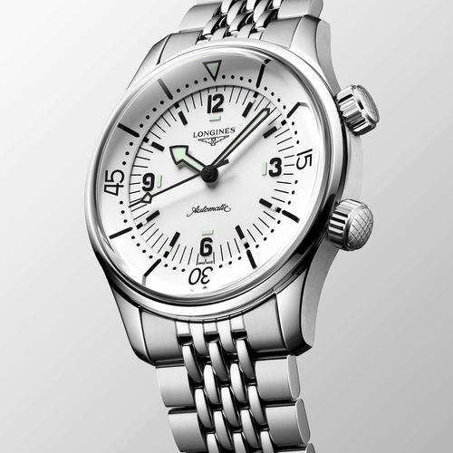 Longines L37644166 Legend Diver 39MM לונג'ין יבואן רשמי