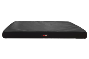 פטקס מזרן מפנק לכלב בצבע אפור כהה דוחה מים 75X60X10