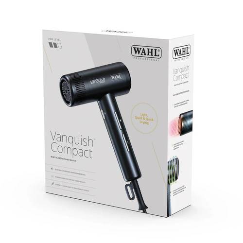מייבש שיער קומפקטי 1600 וואט WAHL Vanquish Compact 4322-0470