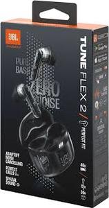 אוזניות אלחוטיות Tune Flex 2 מבית JBL  באס טהור, ללא רעשי רקע.