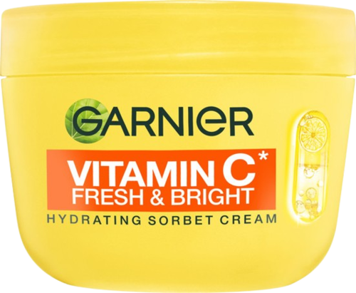 Garnier Vitamin C Hydrating Sorbet Cream 85ML גרנייה קרם סורבה ויטמין סי