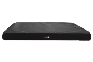 פטקס מזרן ספוג קשיח בצבע אפור כהה |118X70X10