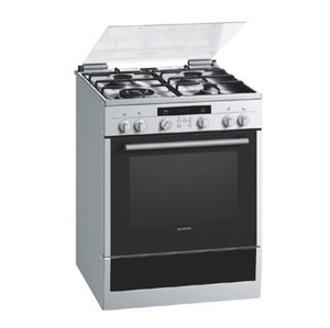 תנור משולב כיריים מבית SIEMENS לבן דגם HR74W233 סימנס