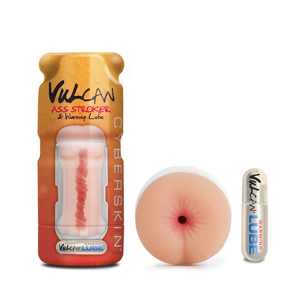 מיני פלשלייט Vulcan Ass Stroker Warm