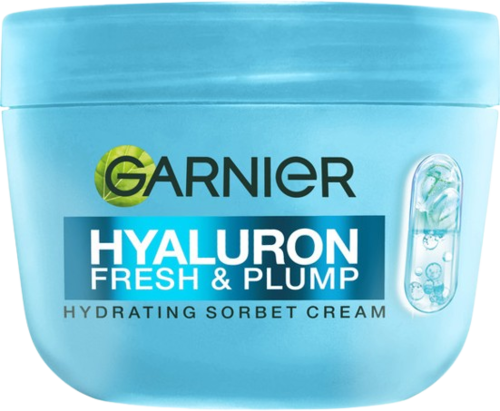 Garnier Hyaluron Hydrating Sorbet Cream 85ML גרנייה קרם סורבה חומצה היאלורונית