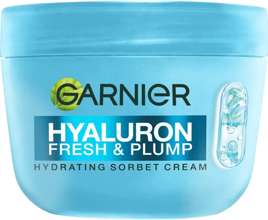 Garnier Hyaluron Hydrating Sorbet Cream 85ML גרנייה קרם סורבה חומצה היאלורונית