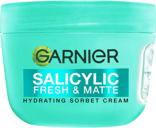 Garnier Salicylic Hydrating Sorbet Cream 85ML גרנייה קרם סורבה חומצה סליצילית