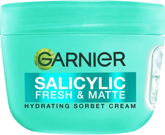 Garnier Salicylic Hydrating Sorbet Cream 85ML גרנייה קרם סורבה חומצה סליצילית