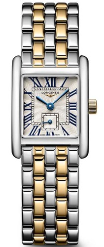 Longines L52004716 Mini DolceVita 18K נשים לונג'ין יבואן רשמי