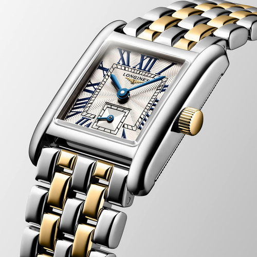Longines L52004716 Mini DolceVita 18K נשים לונג'ין יבואן רשמי