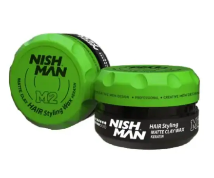 חימר קרטין נישמן 100 מל Nishman M2
