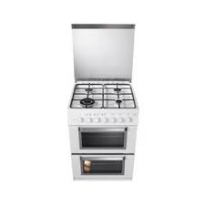 תנור דו תאי מבית King דגם K22W צבע לבן באישור המכון להלכה