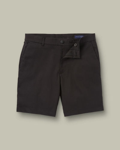 מכנסיים קצרים שחור פרפורמנס  - Black performance short