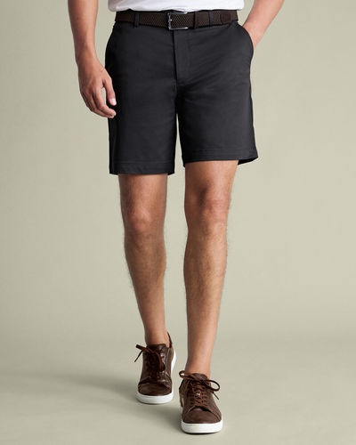 מכנסיים קצרים שחור פרפורמנס  - Black performance short