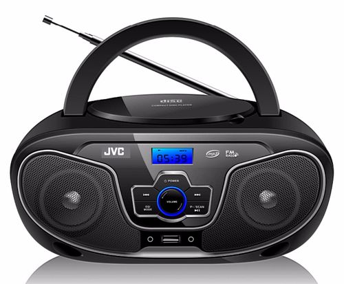 רדיו דיסק JVC RD-N327B Bluetooth