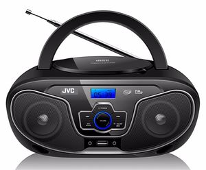 רדיו דיסק JVC RD-N327B Bluetooth
