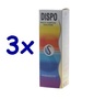 מארז 3 תמיסות לעדשות רכות דיספו Solution Soflex