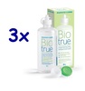 3 תמיסות לעדשות רכות Ziplens - Bio True Bausch & lomb
