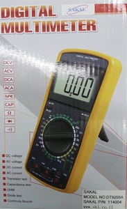 רב מודד דגם SAKAL DT-9205A
