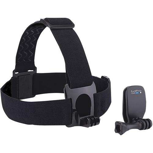 רצועת ראש + קליפס GoPro Head strap + QuickClip