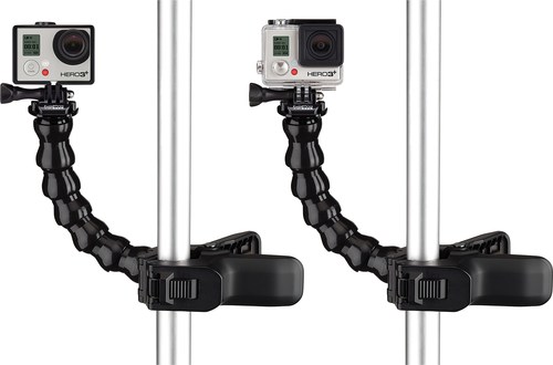 תופסן מפרקי GoPro Jaws Flex Clamp