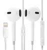 אוזניות ‏חוטיות Apple EarPods with Lightning יבואן רשמי