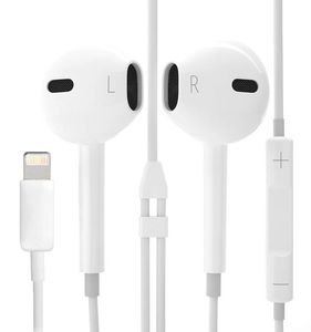 אוזניות ‏חוטיות Apple EarPods with Lightning יבואן רשמי