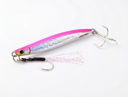 דמוי ג'יג Jackson Metal Effect Stay Fall לדיג חופים.