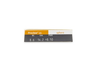 Proclear 6pck עדשות חודשיות Cooper Vision